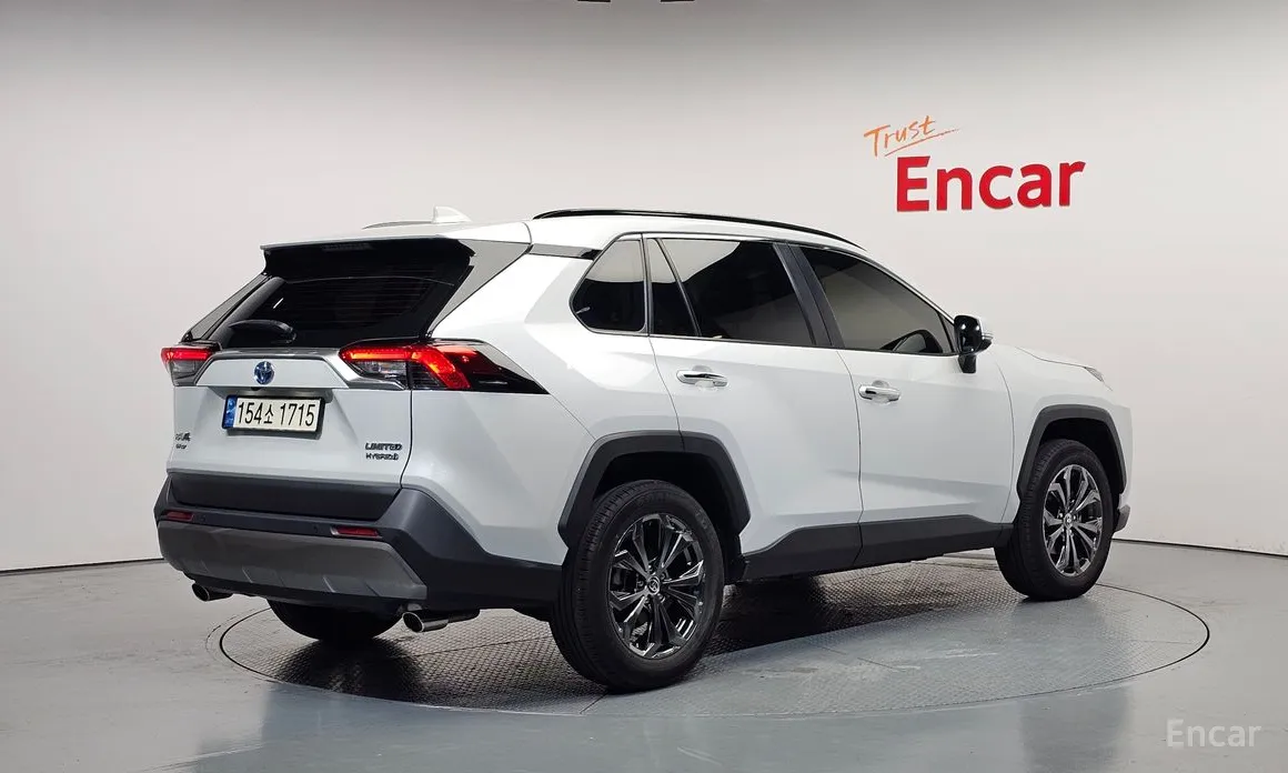 Toyota RAV4 2019 2,5 4WD Hybrid LTD