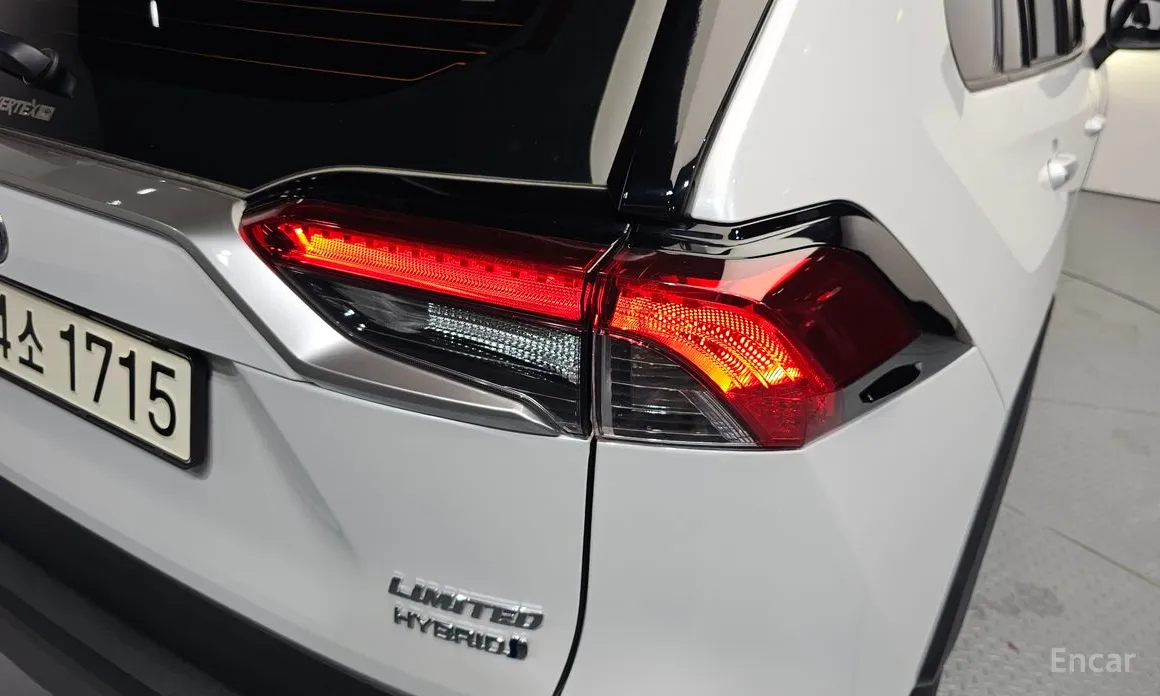 Toyota RAV4 2019 2,5 4WD Hybrid LTD