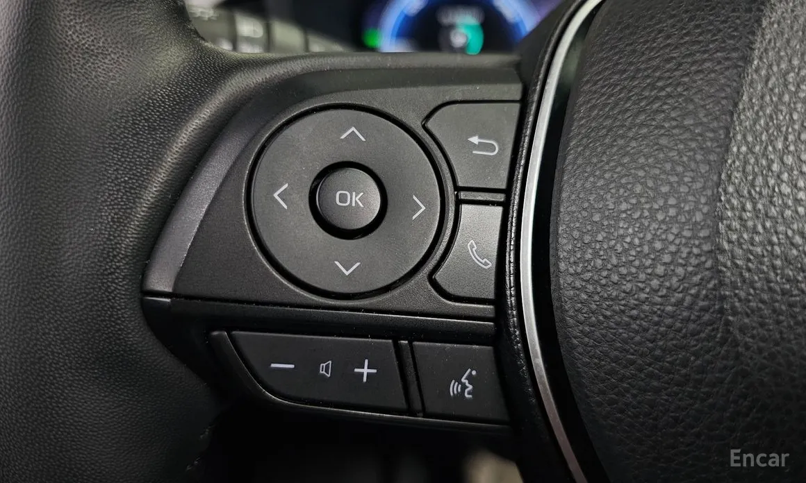 Toyota RAV4 2019 2,5 4WD Hybrid LTD