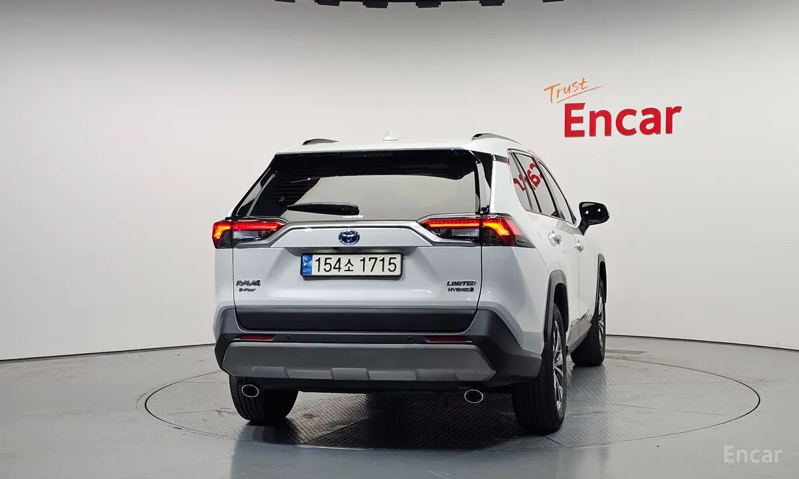 Toyota RAV4 2019 2,5 4WD Hybrid LTD