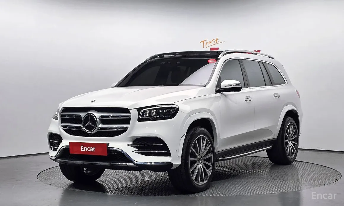 Mercedes-Benz GLS-Class 2020 GLS400d 4MATIC