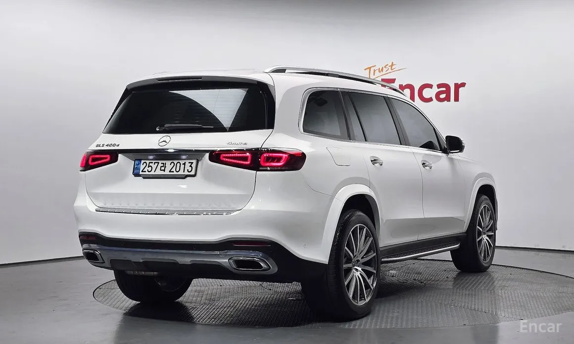 Mercedes-Benz GLS-Class 2020 GLS400d 4MATIC