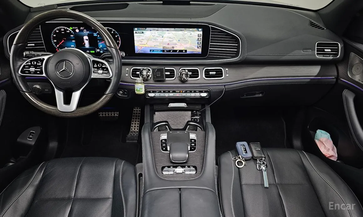 Mercedes-Benz GLS-Class 2020 GLS580 4MATIC