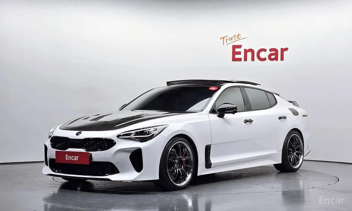 Kia Stinger 2020 3.3 GT AWD