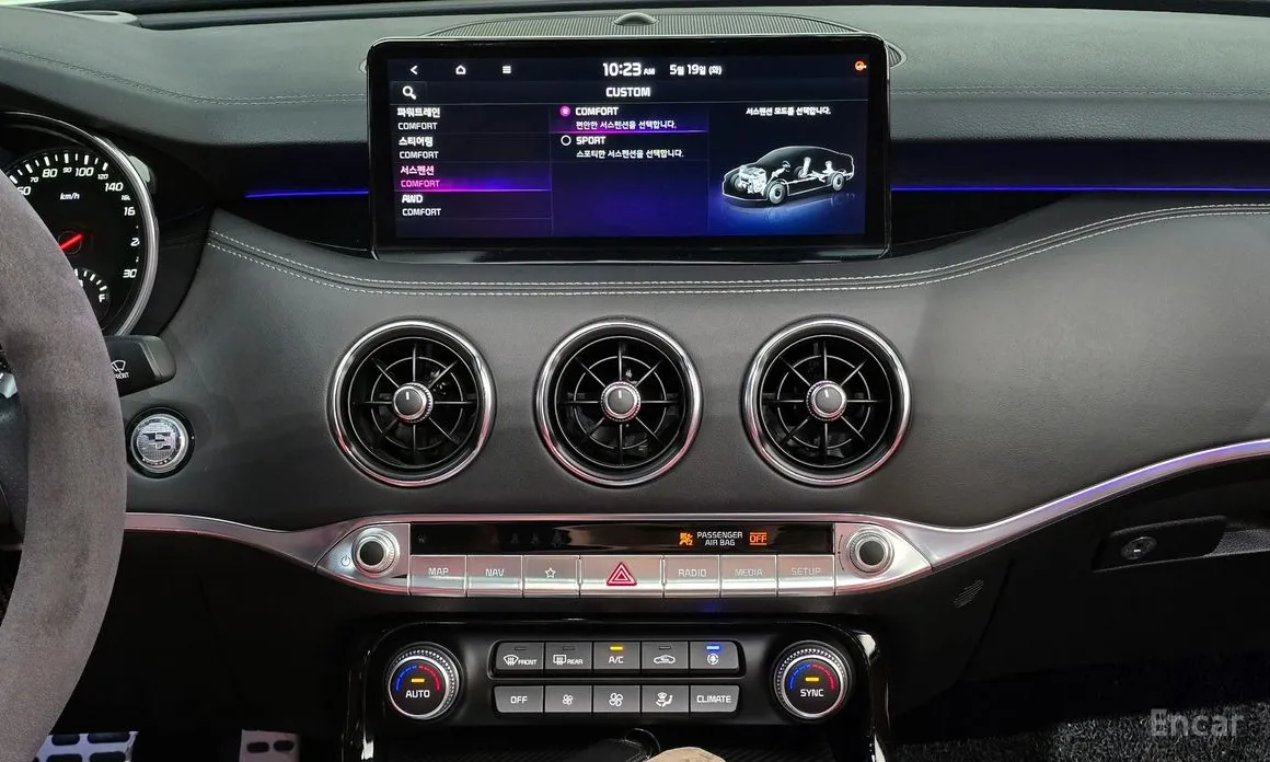 Kia Stinger 2020 3.3 GT AWD