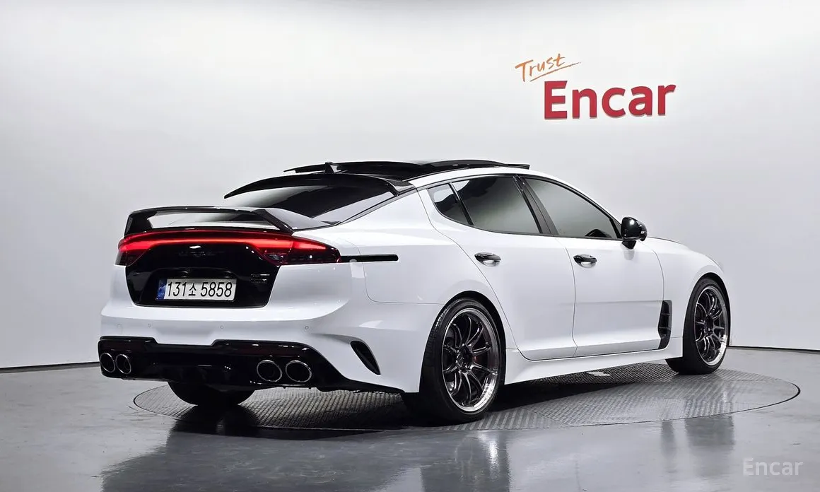 Kia Stinger 2020 3.3 GT AWD