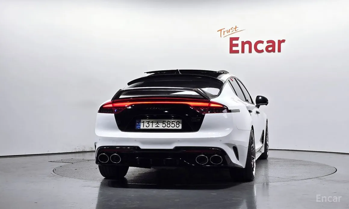 Kia Stinger 2020 3.3 GT AWD
