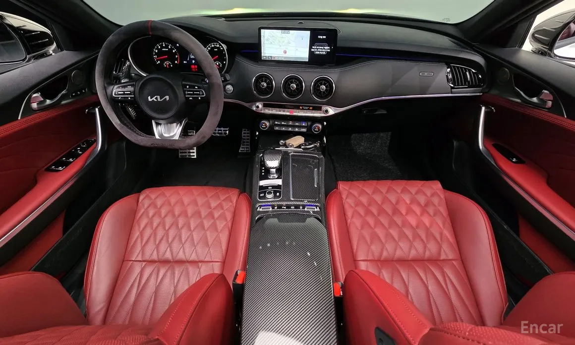 Kia Stinger 2020 3.3 GT AWD