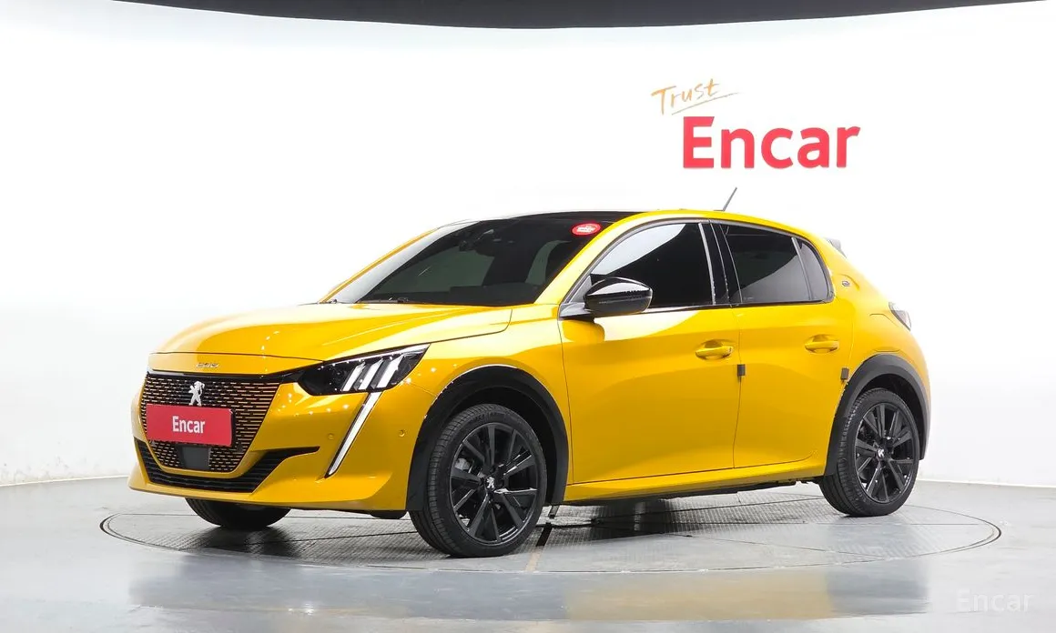 Peugeot 208 2020 GT