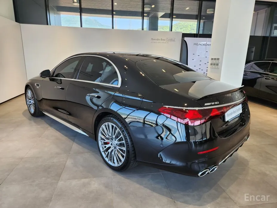 Mercedes-Benz E-Class 2024 AMG E53e 4MATIC+