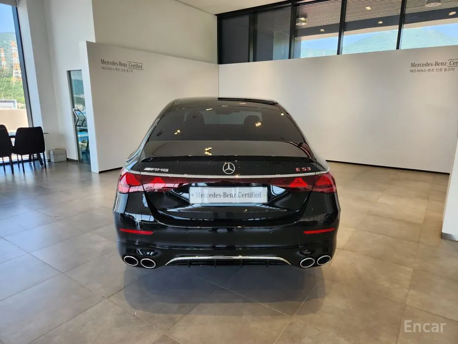 Mercedes-Benz E-Class 2024 AMG E53e 4MATIC+