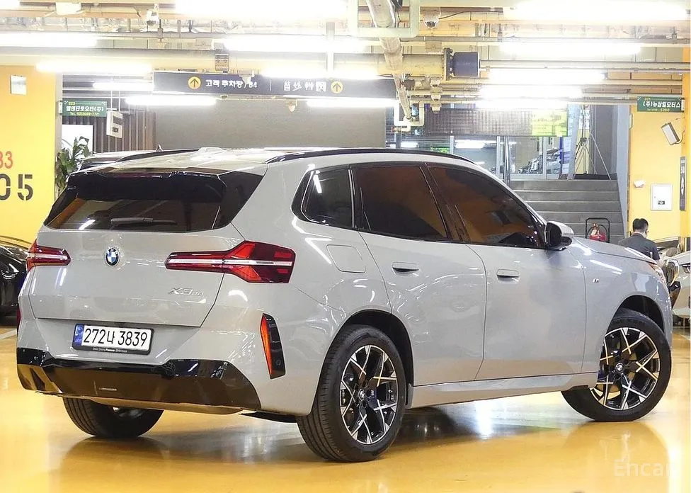 BMW X3 2024 xDrive 20 M Sport