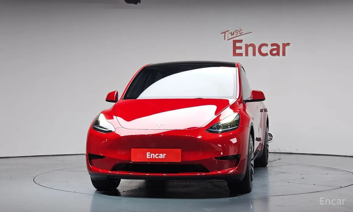 2020 Tesla Model Y