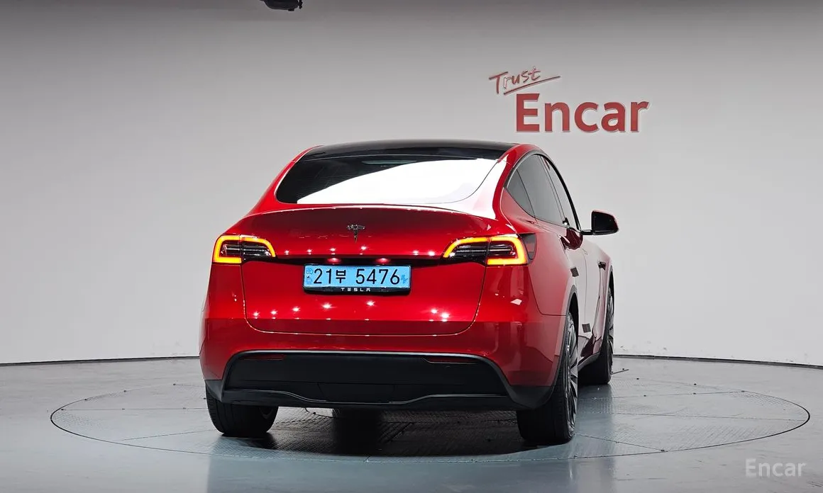 2020 Tesla Model Y