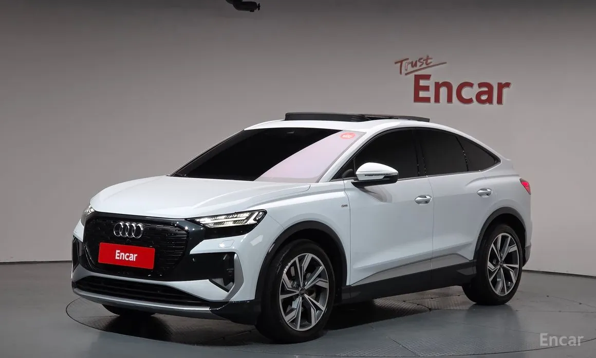 Audi Q4 e-tron 2022 40 Premium Sportback