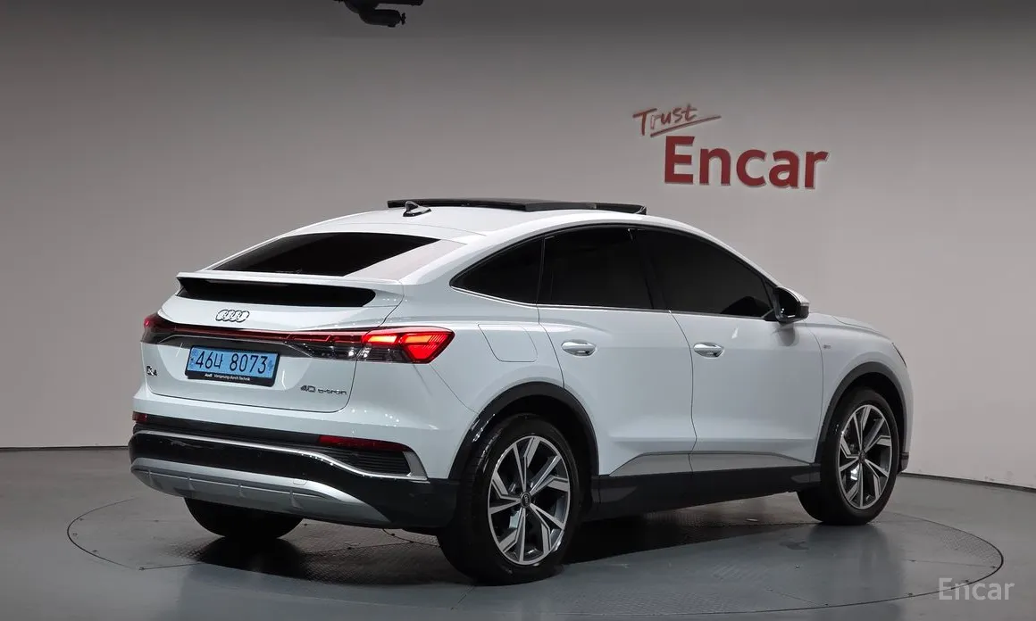 Audi Q4 e-tron 2022 40 Premium Sportback