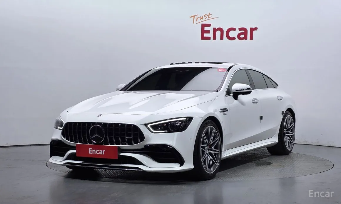 Mercedes-Benz AMG GT 2014 4Door 43 4MATIC+