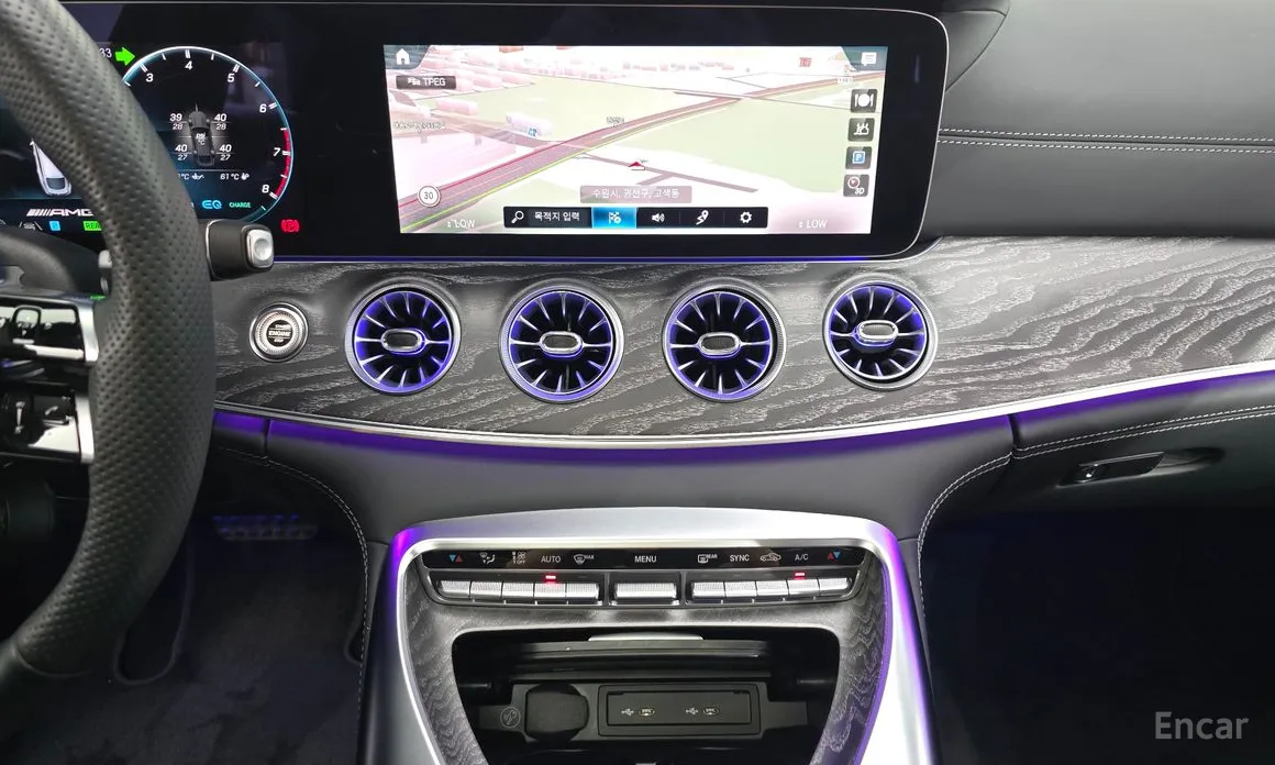 Mercedes-Benz AMG GT 2014 4Door 43 4MATIC+