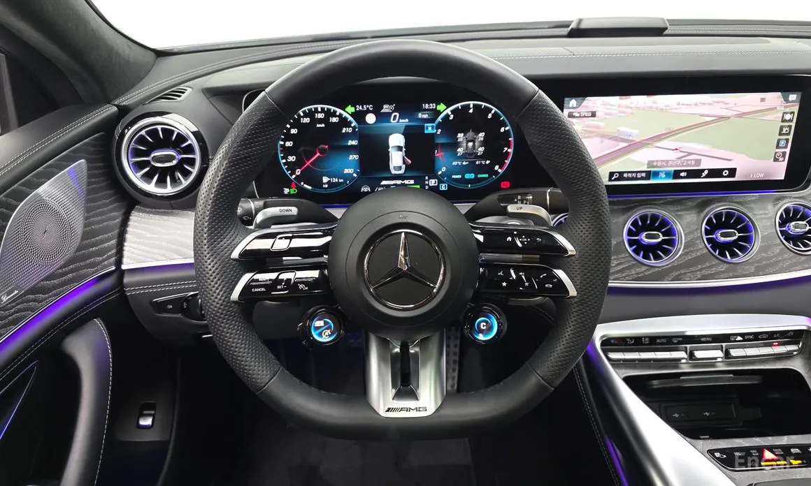 Mercedes-Benz AMG GT 2014 4Door 43 4MATIC+
