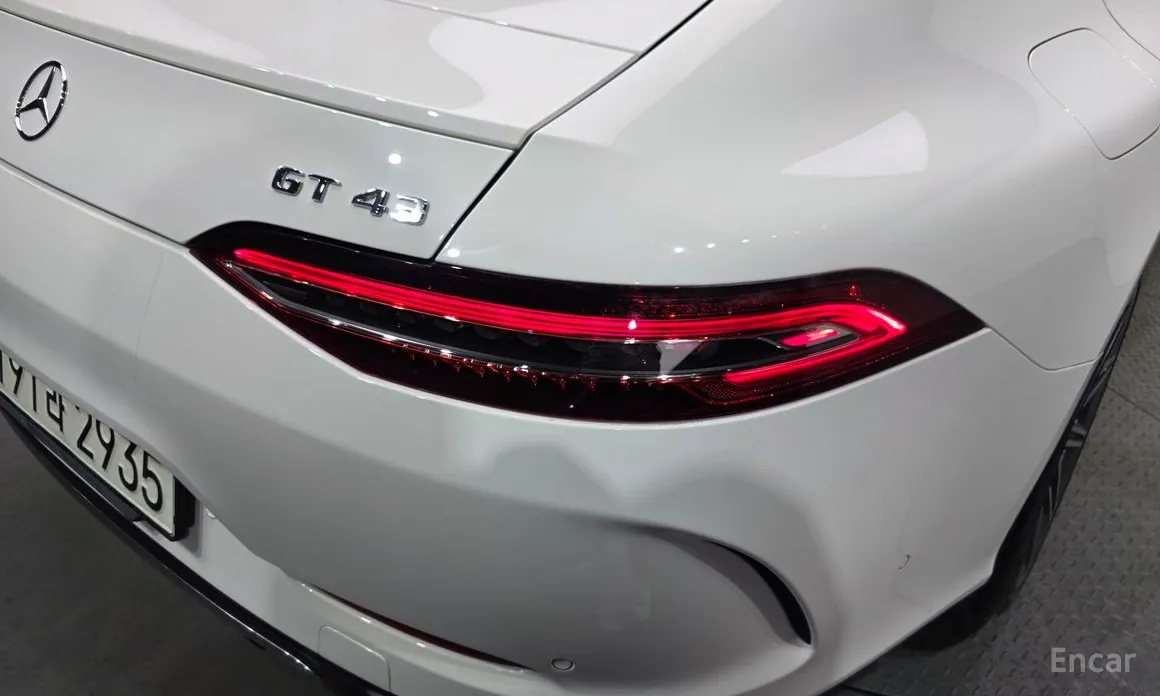 Mercedes-Benz AMG GT 2014 4Door 43 4MATIC+