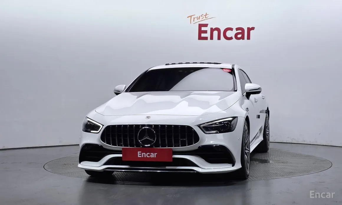 Mercedes-Benz AMG GT 2014 4Door 43 4MATIC+