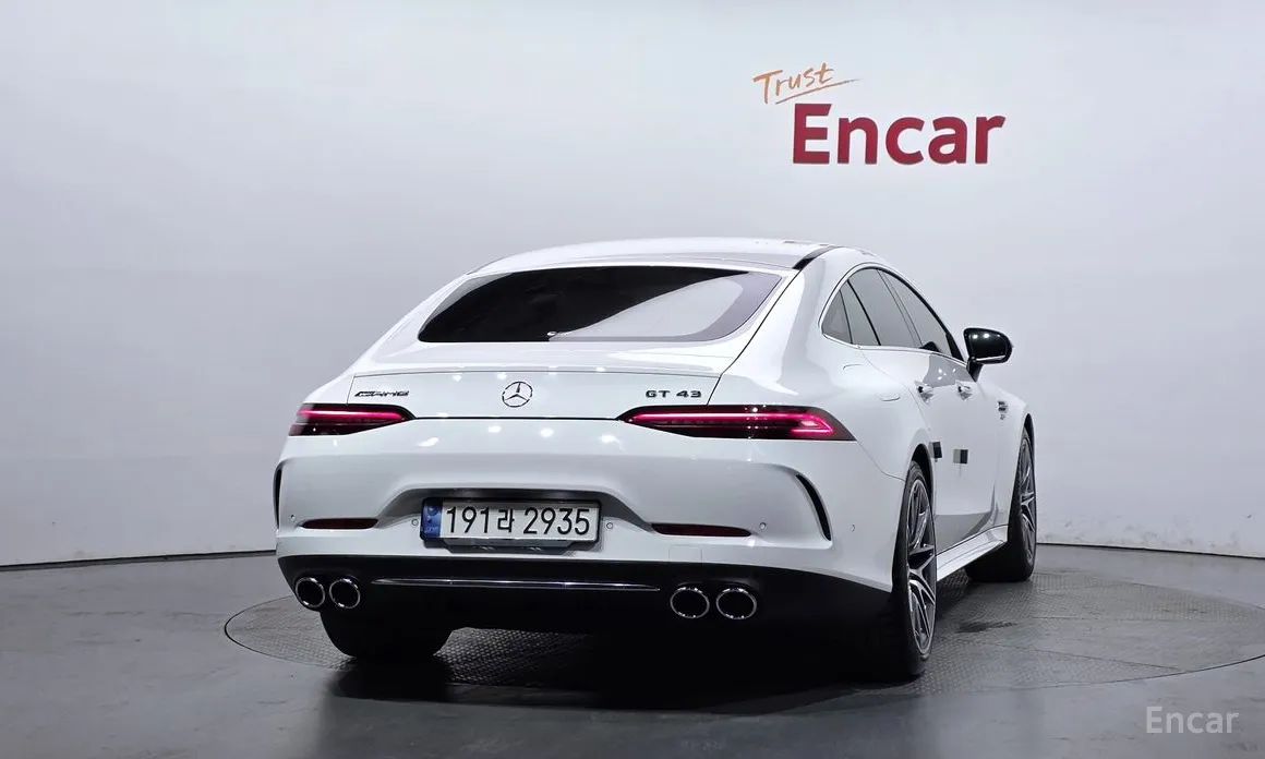 Mercedes-Benz AMG GT 2014 4Door 43 4MATIC+