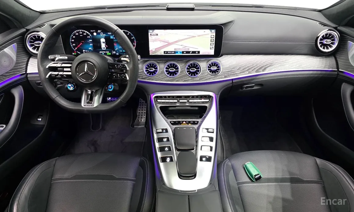 Mercedes-Benz AMG GT 2014 4Door 43 4MATIC+