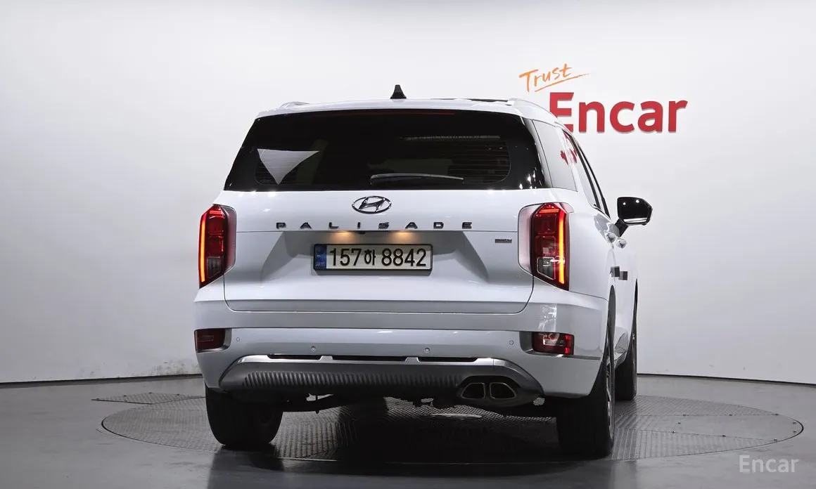 Hyundai Palisade 2018 Diesel 2.2 4WD