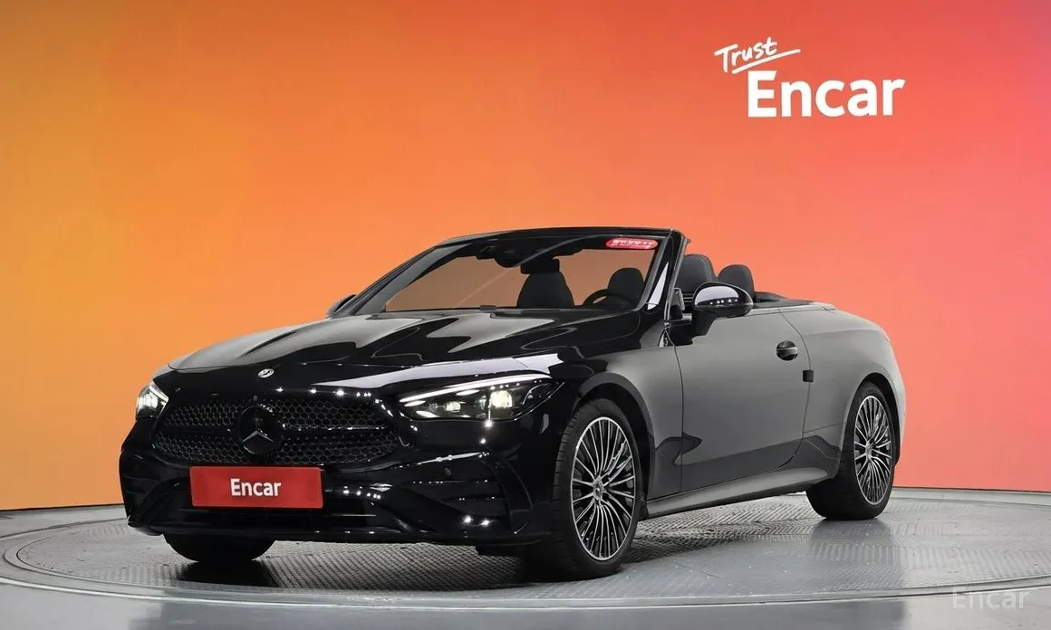 Mercedes-Benz CLE-Class 2024 CLE200 Cabriolet