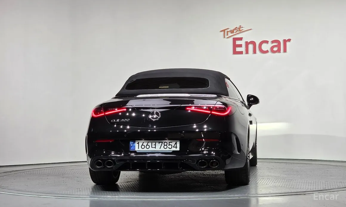 Mercedes-Benz CLE-Class 2024 CLE200 Cabriolet