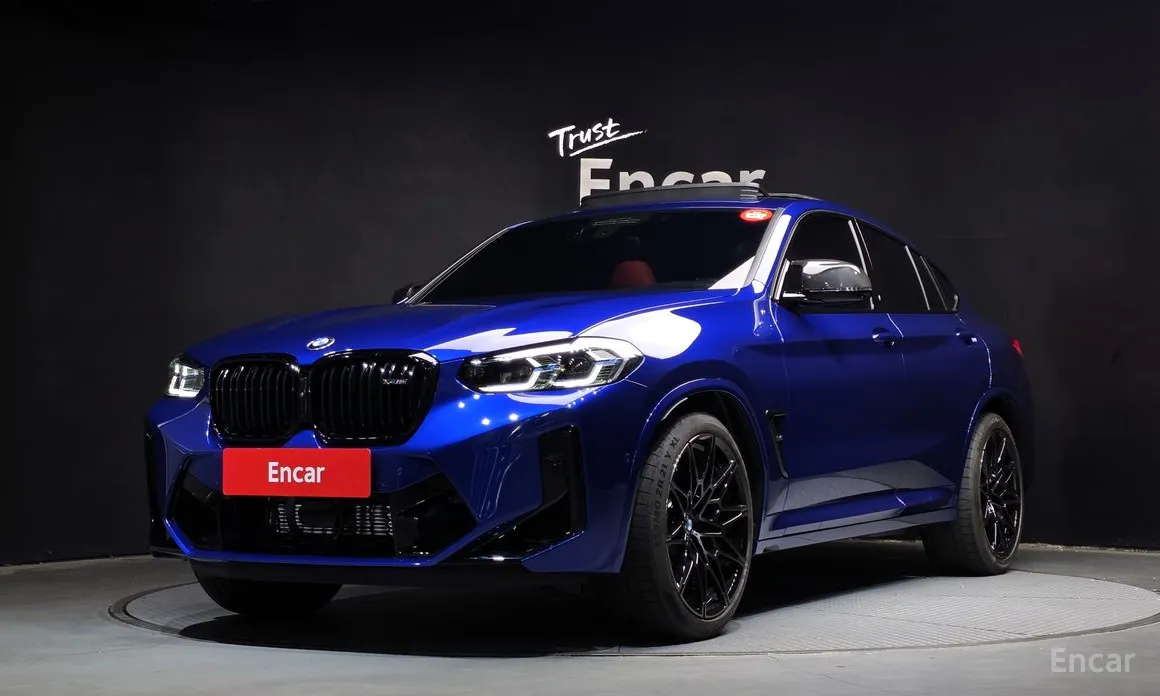 BMW X4 M 2019 3.0 Competition