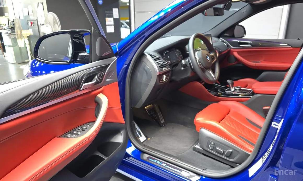 BMW X4 M 2019 3.0 Competition