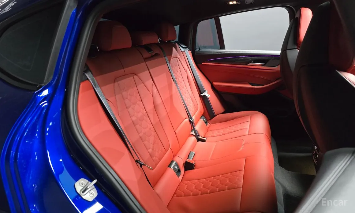 BMW X4 M 2019 3.0 Competition