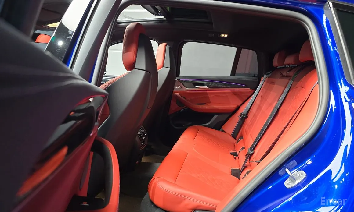BMW X4 M 2019 3.0 Competition