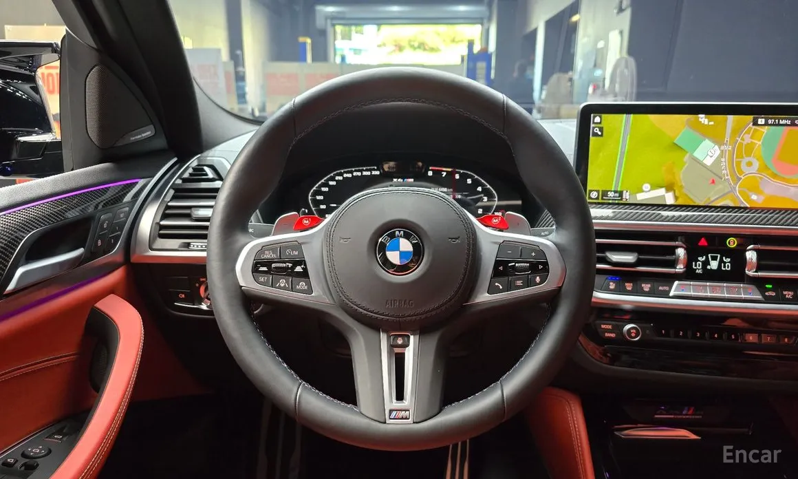 BMW X4 M 2019 3.0 Competition