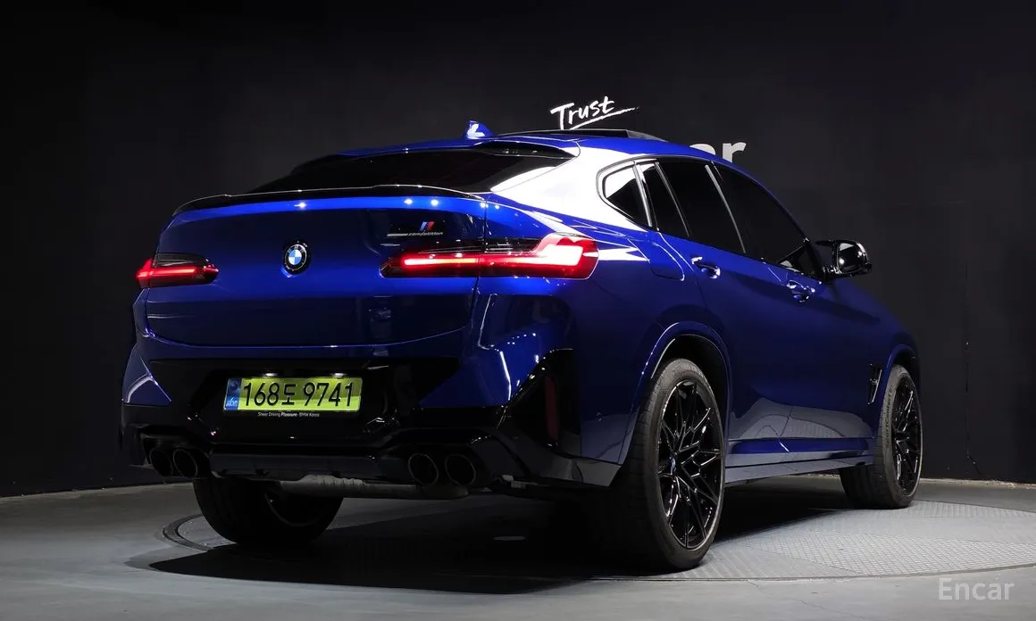 BMW X4 M 2019 3.0 Competition