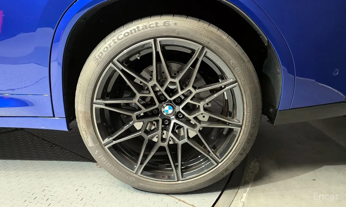 BMW X4 M 2019 3.0 Competition