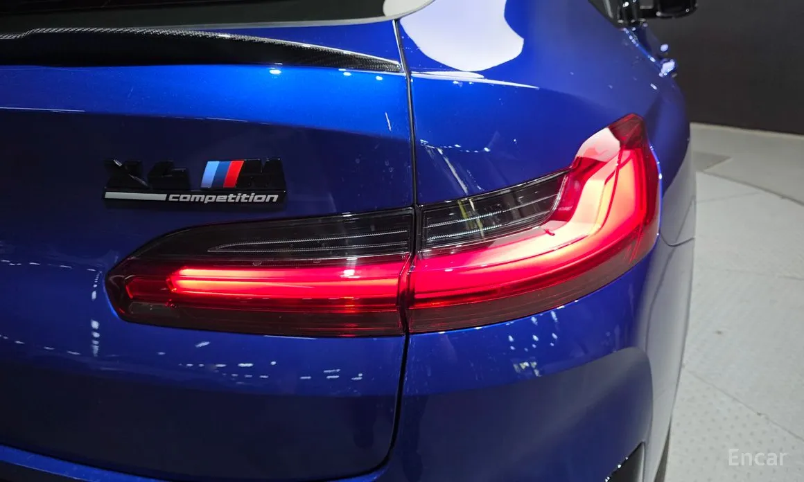 BMW X4 M 2019 3.0 Competition