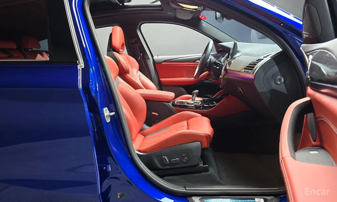 BMW X4 M 2019 3.0 Competition