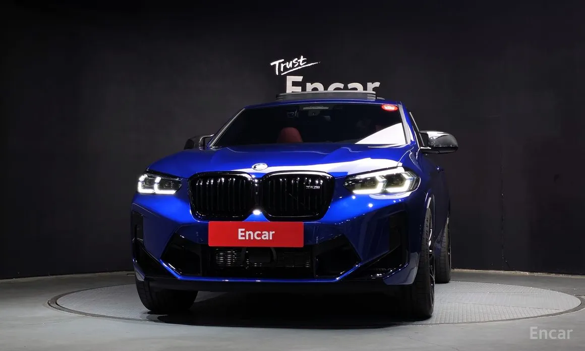 BMW X4 M 2019 3.0 Competition