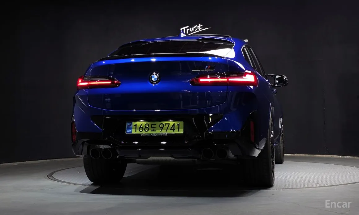 BMW X4 M 2019 3.0 Competition