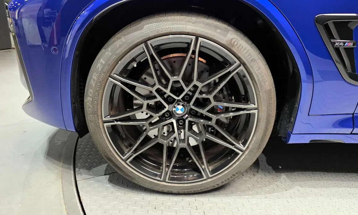 BMW X4 M 2019 3.0 Competition