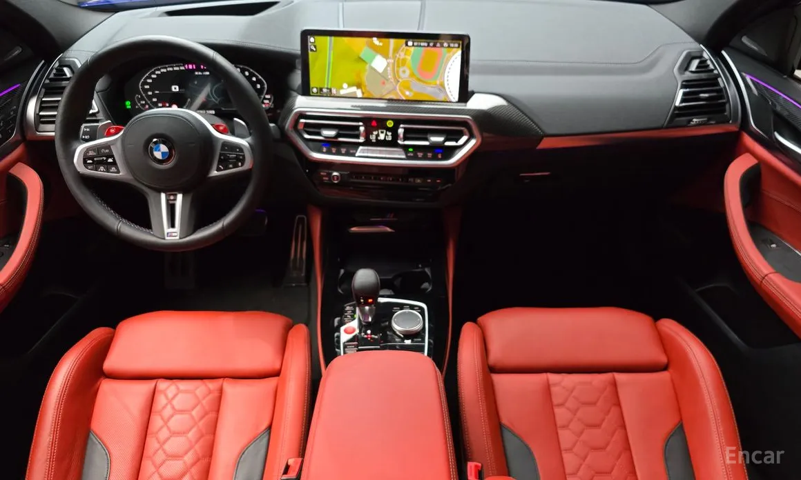 BMW X4 M 2019 3.0 Competition