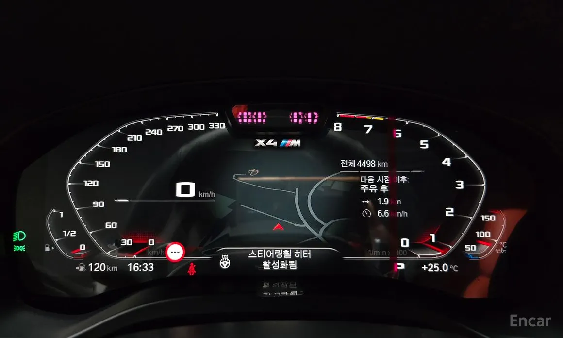 BMW X4 M 2019 3.0 Competition