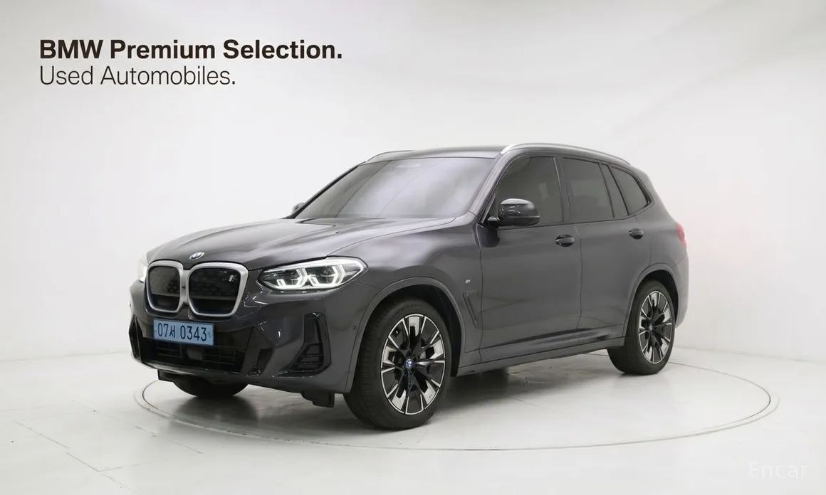BMW iX3 2021 M Sports