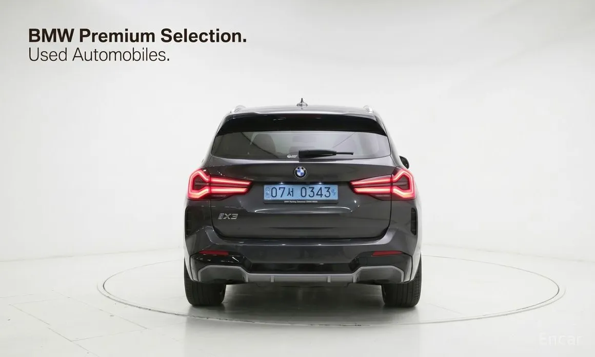 BMW iX3 2021 M Sports