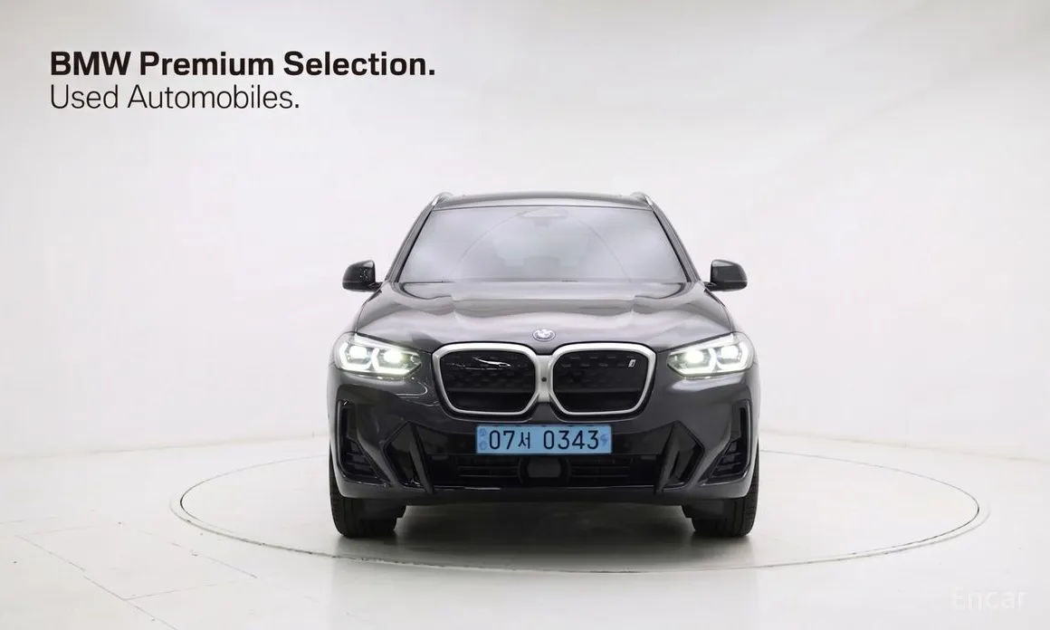 BMW iX3 2021 M Sports