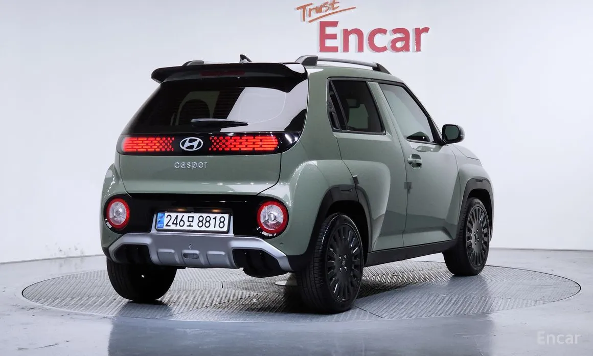 Hyundai Casper 2024 Turbo Inspiration