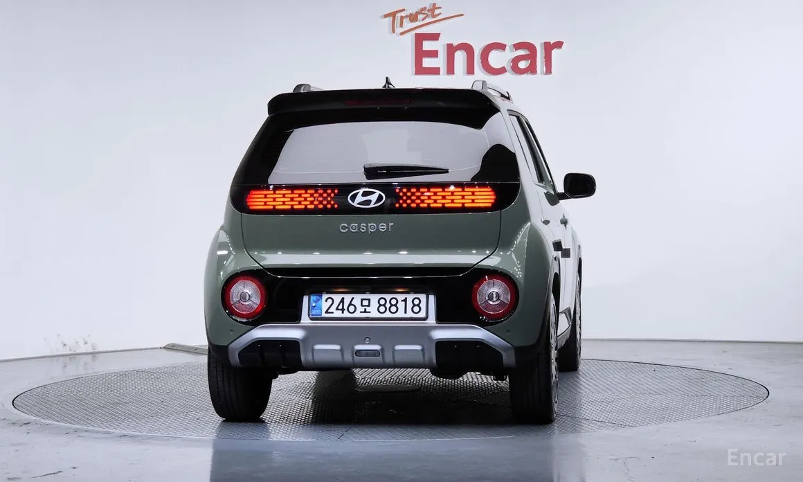Hyundai Casper 2024 Turbo Inspiration