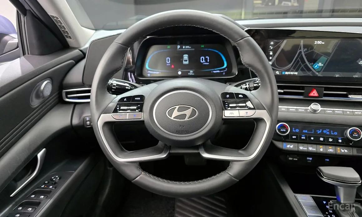 Hyundai Avante 2023 1.6 LPi